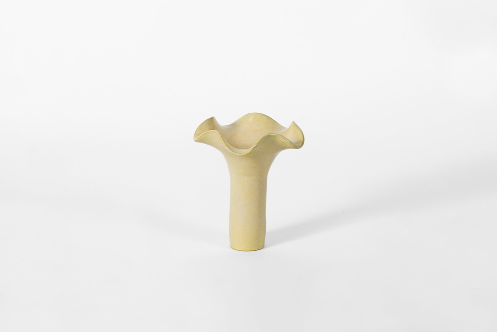[XIR-MEI-MWH] Meiner Medium Vase Wheat