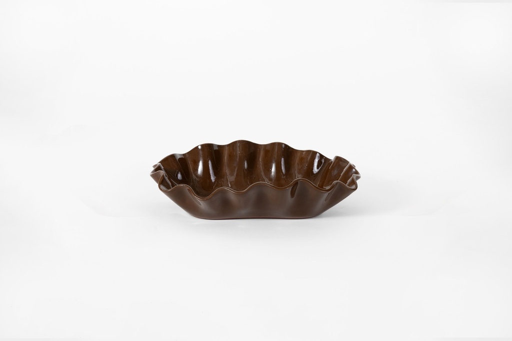 [XIR-OND-CHO] Ondine Medium Bowl Chocolate
