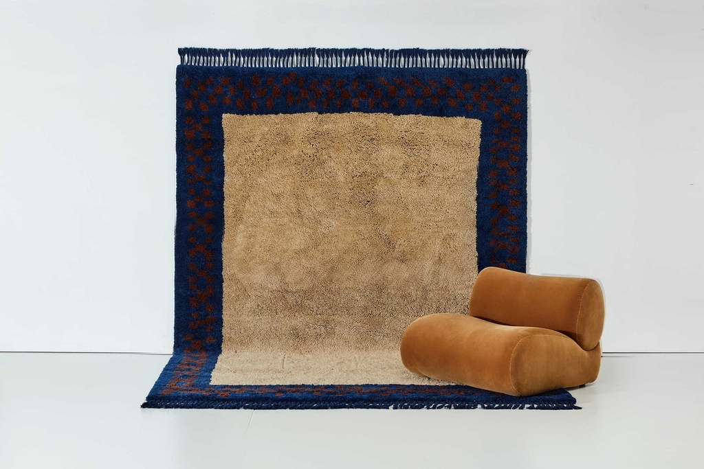 [ZORCOB2030] Zora Rug Cobalt