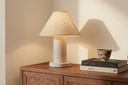 Natural Linen Paton Table Lamp