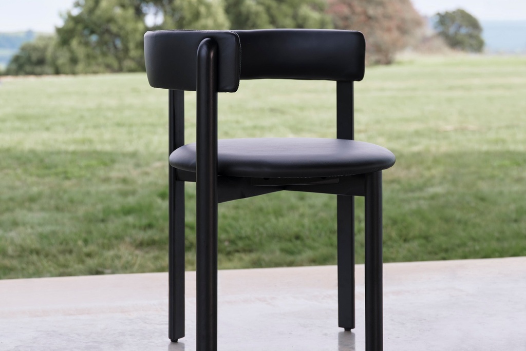 [2275-4-05-AW3011-23] Midnight Bellino Dining Chair