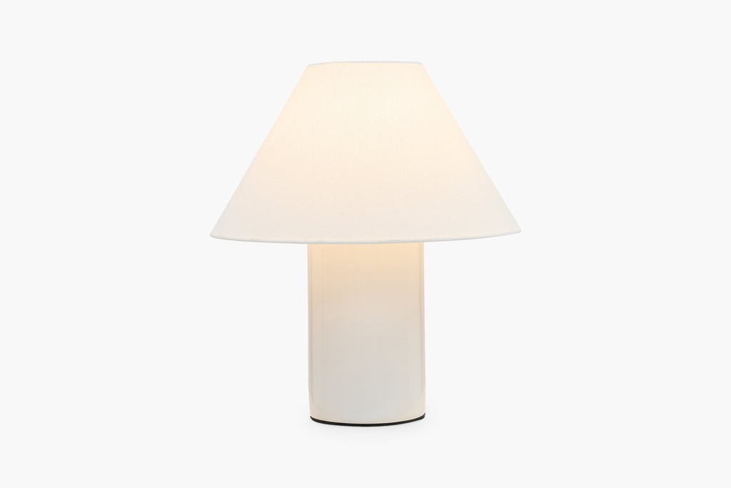 [5075M-1-WHIT] Jean De White Lamp - Petite