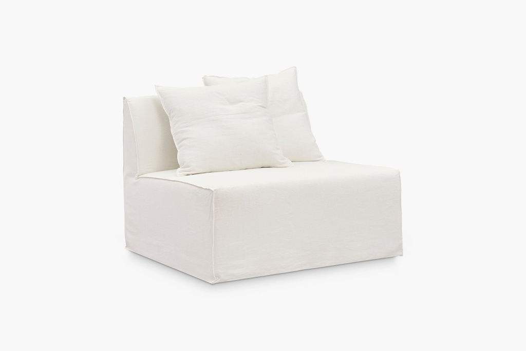 [2006-28C-A034-01] Cover Joe Armless Loveseat