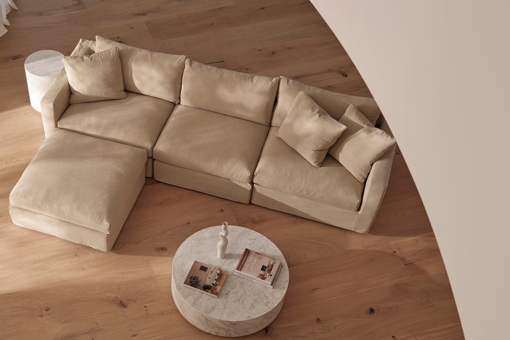 [2288-4-A034-01] Johnson Ottoman