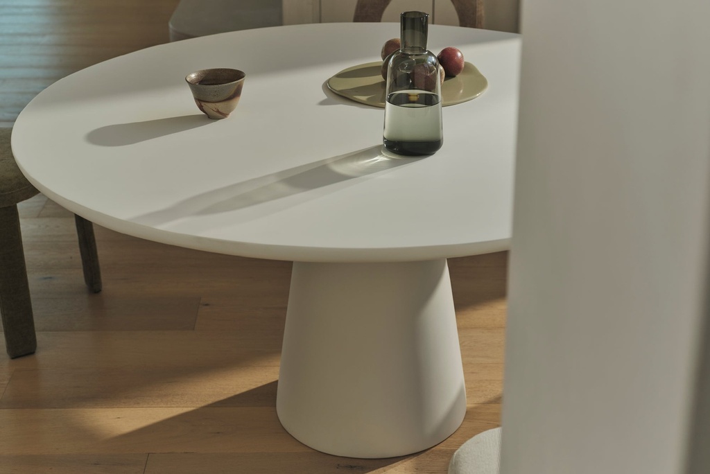 [1214MF-2-84] Kora Round Dining Table