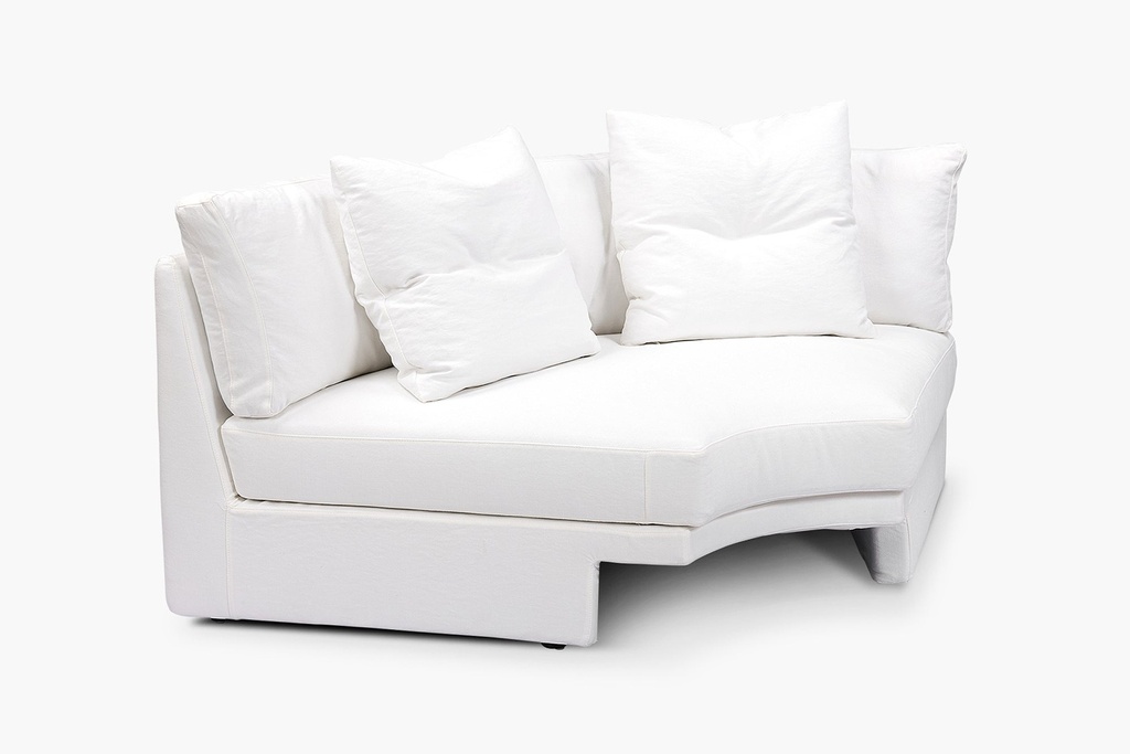 [2307-4C-A034-01] Cover Nivara Curved Modular Sofa