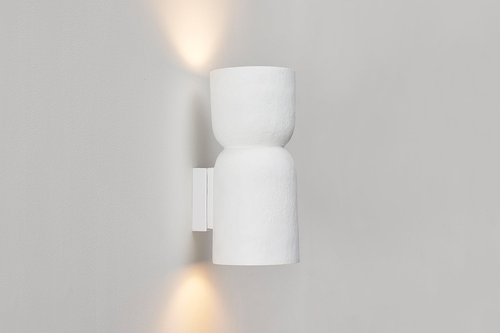[5074R-8-WHIT] Uno Owan Wall Sconce