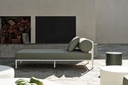 Outdoor Rowe Single Sun Lounge