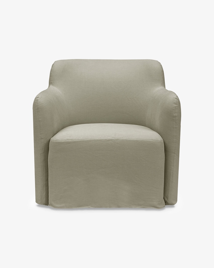[2239-5C-A034-01] Cover Tulla Swivel Armchair