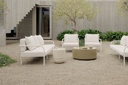 Outdoor Palm Lounge Chair