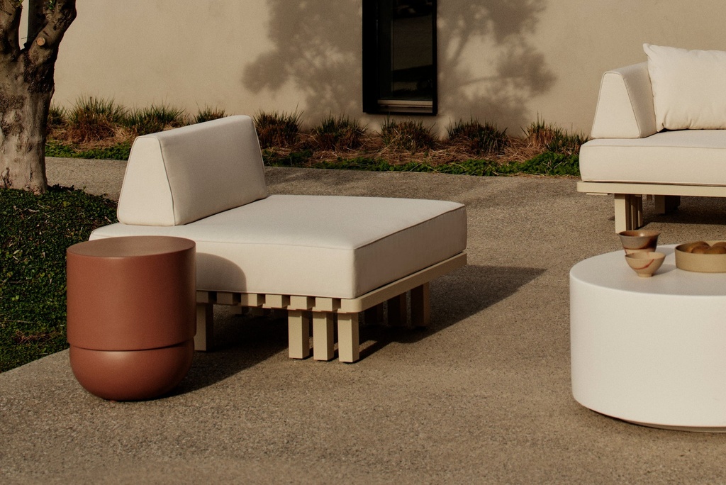 Outdoor Sunset Lounge Chair