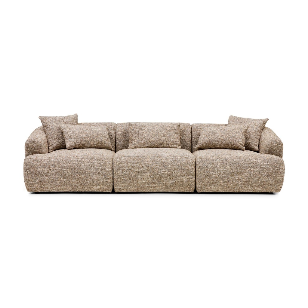 [F939] Harris Modular Sofa Desert 3 Seat