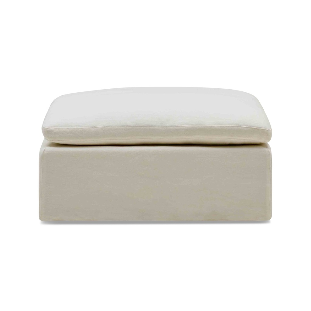 [F752] Cape Modular Ottoman Snow