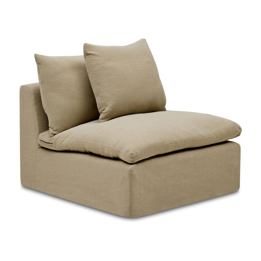 [F759] Cape Modular Chair Warm Stone
