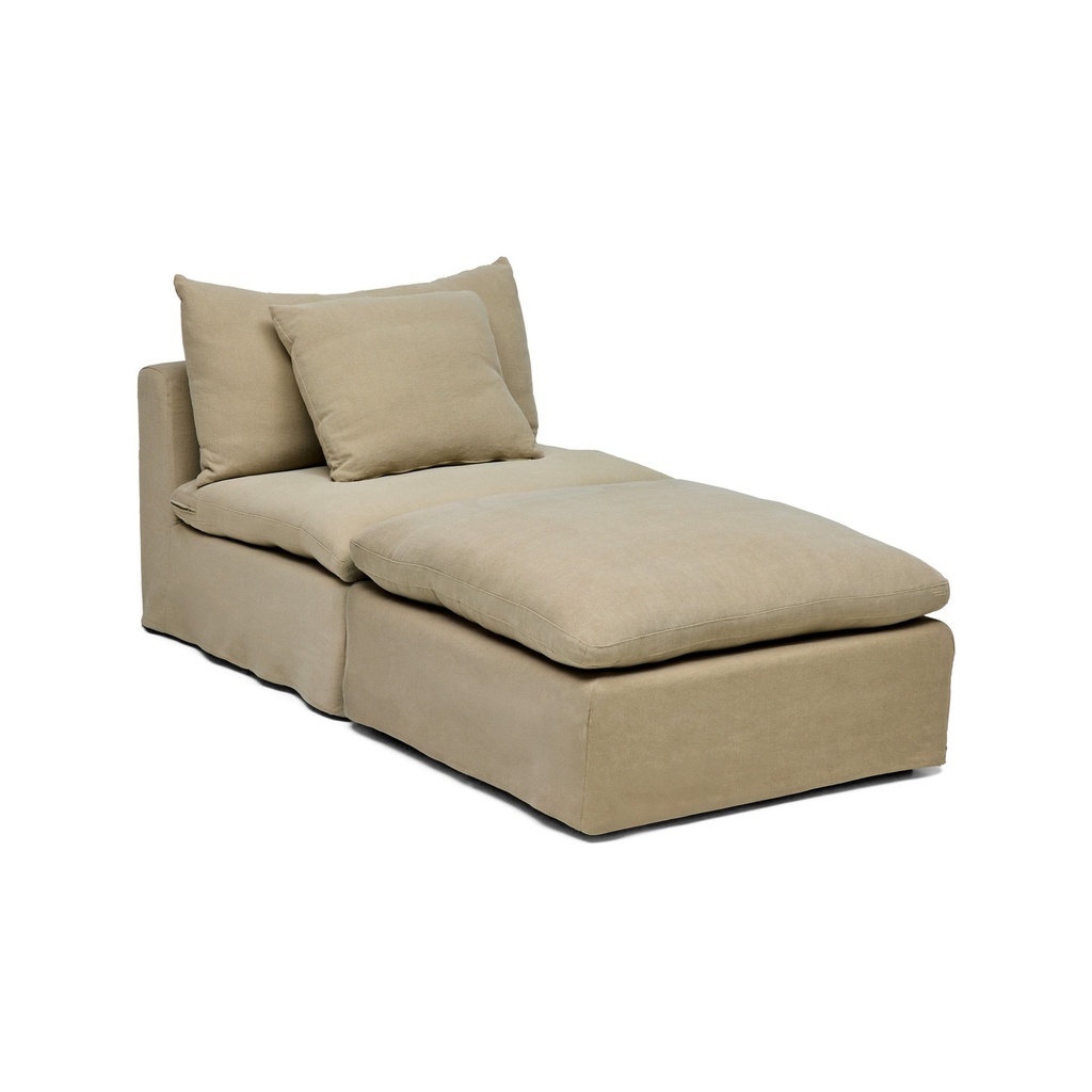 [F967] Cape Daybed Warm Stone
