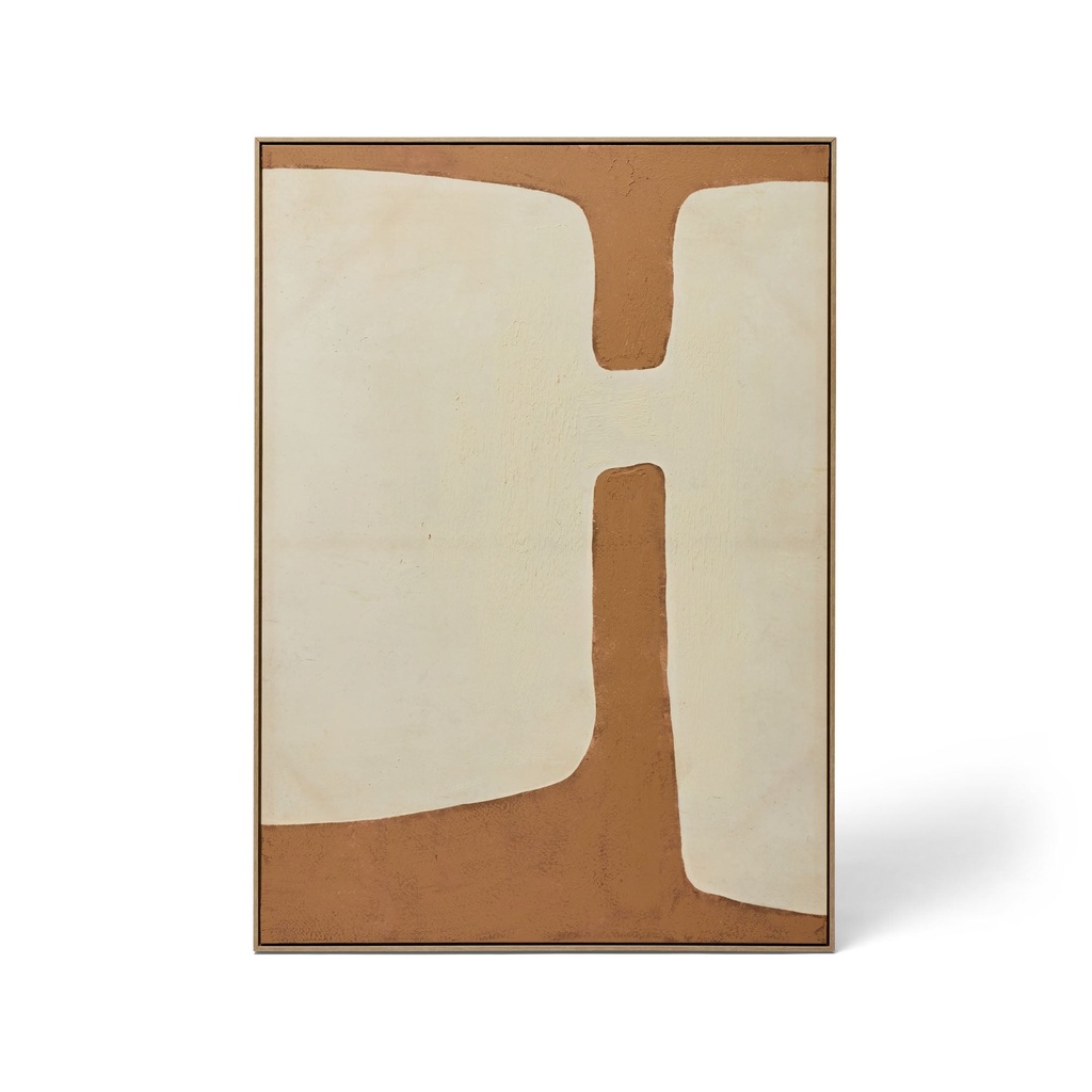 [E586] Alma Framed Wall Art