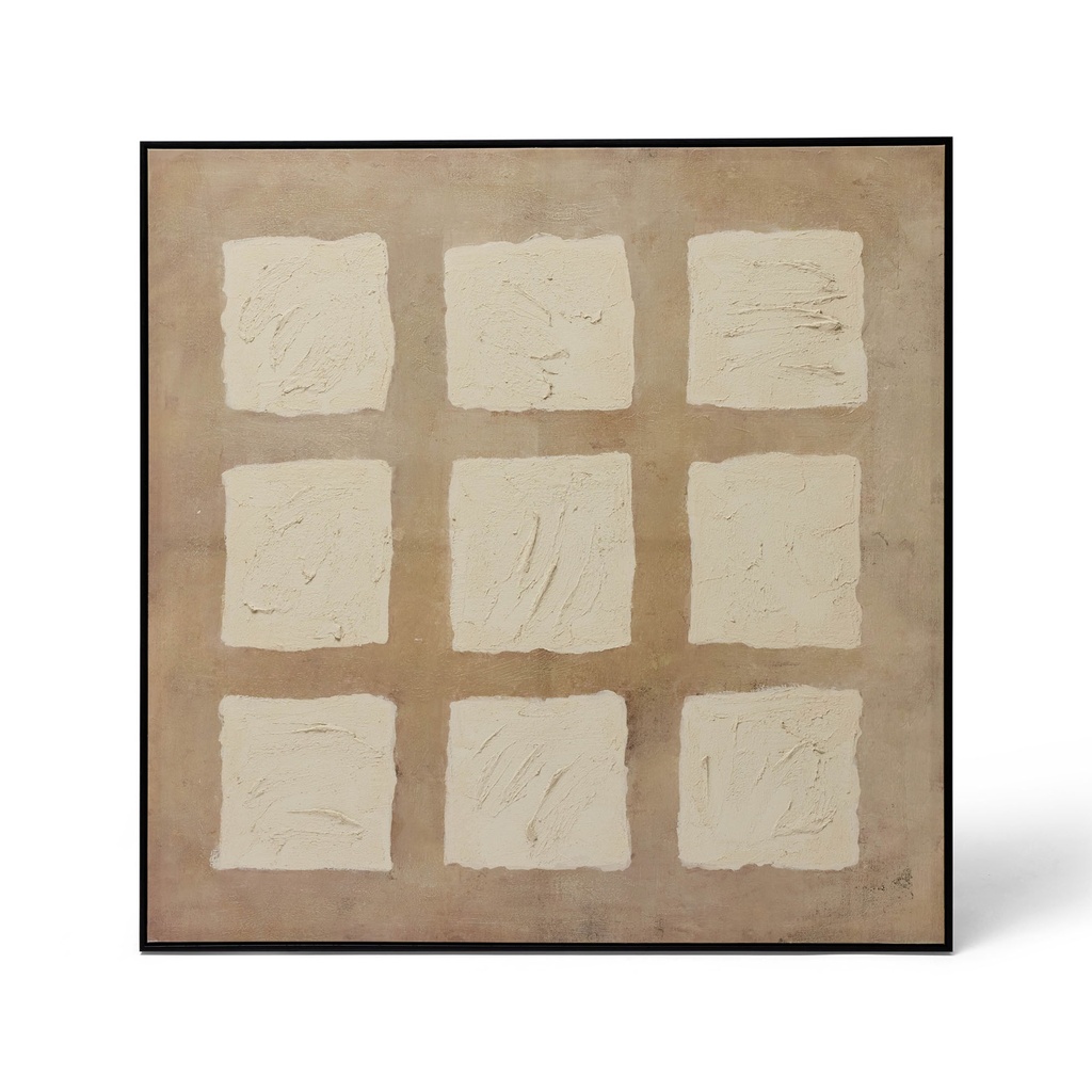 [E590] Kanso Framed Wall Art