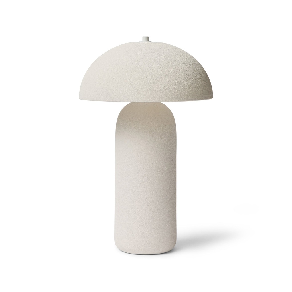 [I478] Jai White Table Lamp