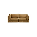 Mia Modular Sofa Sand 2 Seat