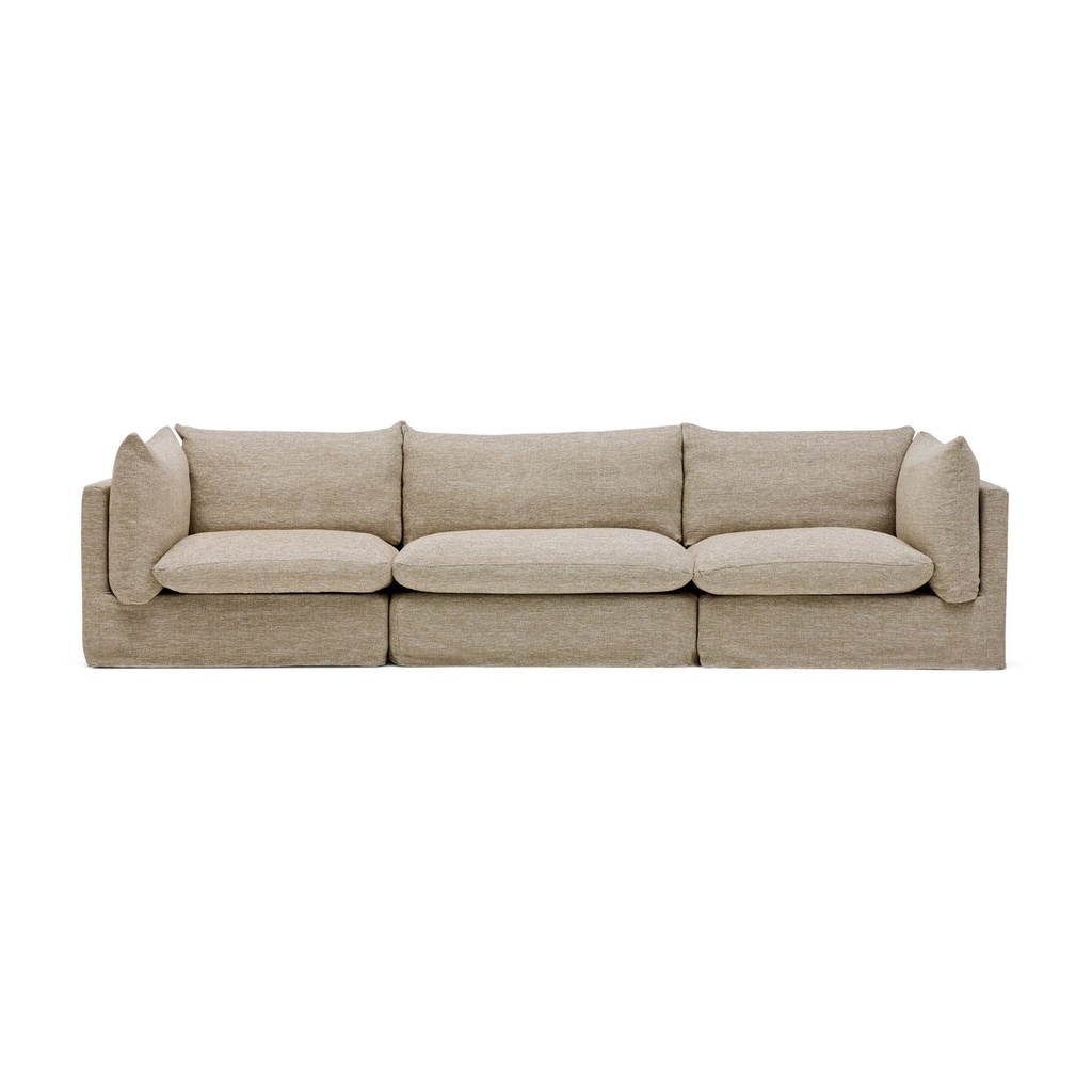 [F792] Mia Modular Sofa Husk 3 Seat