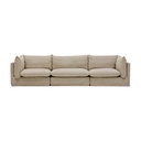 Mia Modular Sofa Husk 3 Seat