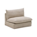 Mia Modular Sofa Chair Husk