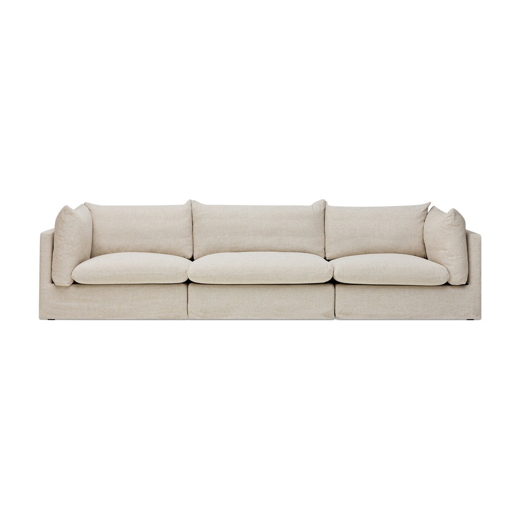 [F979] Mia Modular Sofa Dune 3 Seat