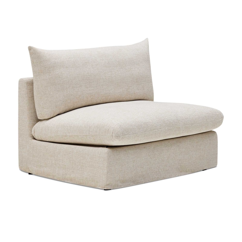 [F980] Mia Modular Sofa Chair Dune