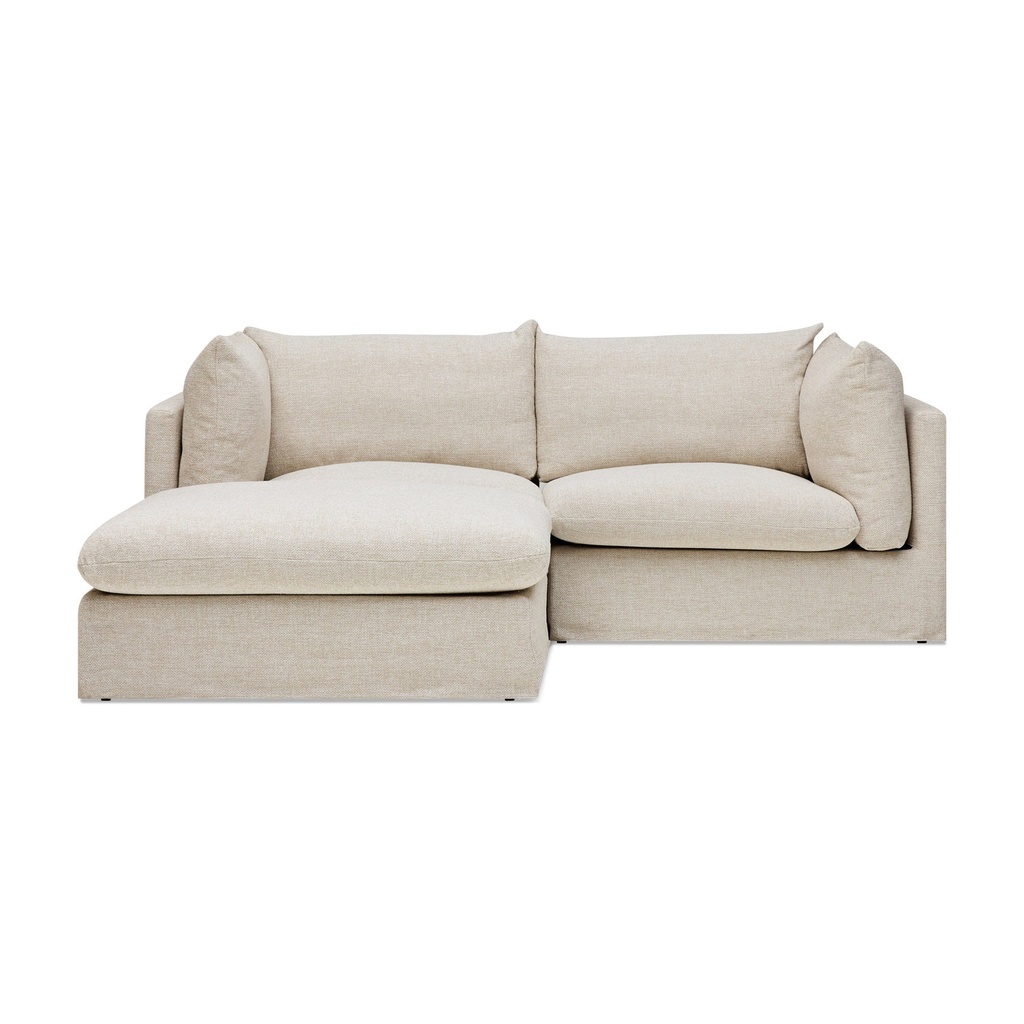 [F982] Mia Modular Sofa Dune 2 Seat with Ottoman