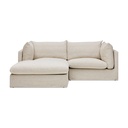 Mia Modular Sofa Dune 2 Seat with Ottoman