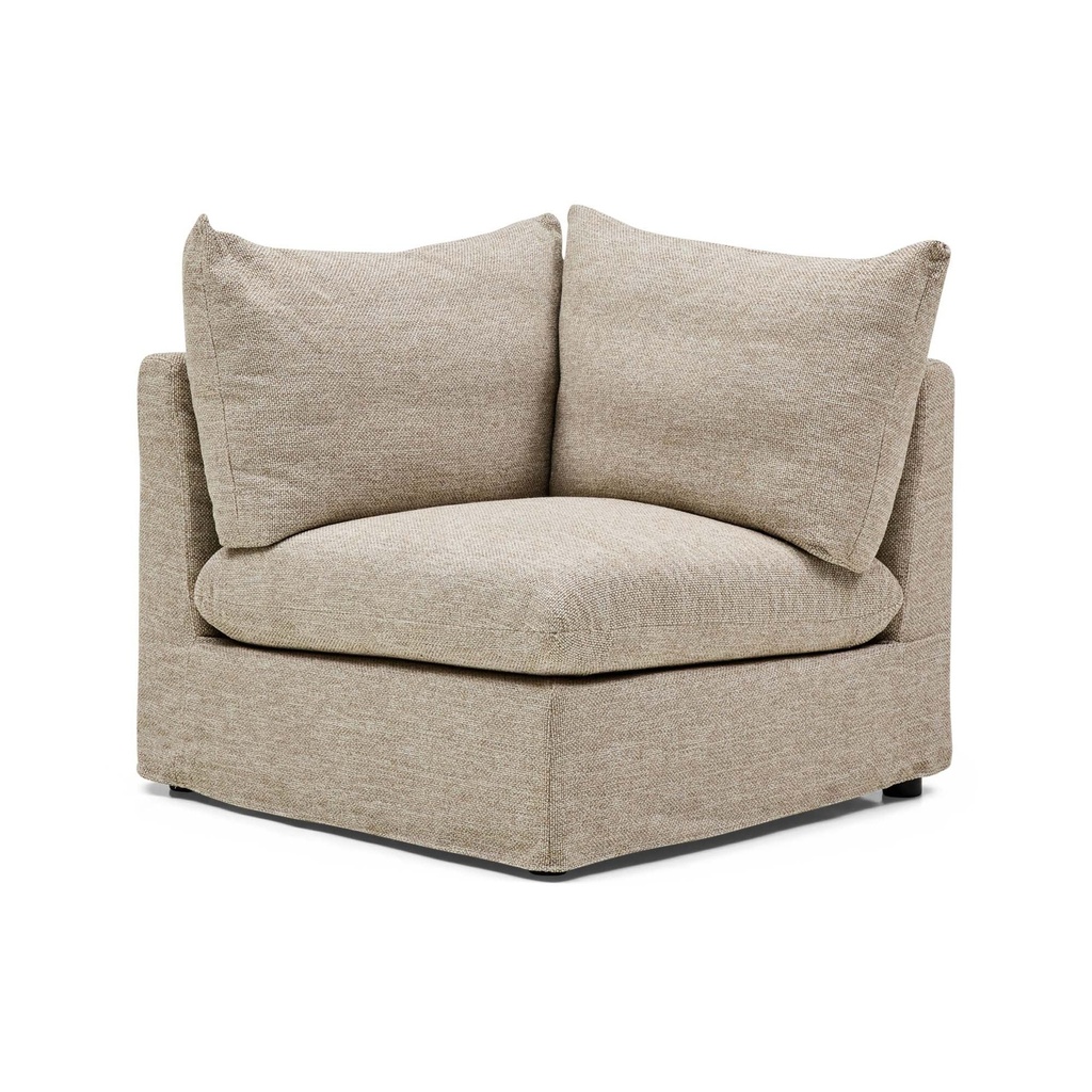 [F985] Mia Modular Sofa Corner Husk