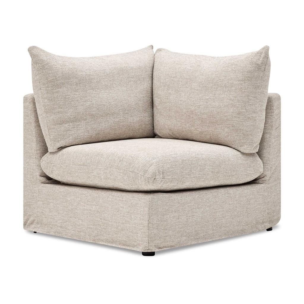 [F995] Mia Modular Sofa Corner Dune