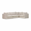 Mia Modular Sofa Dune 4 Seat Corner