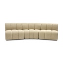 Madison II Sectional Sofa Ivory