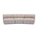 Madison II Sectional Sofa Latte