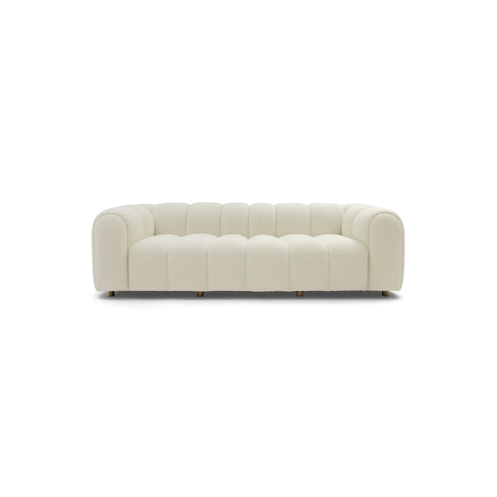 [F768] Cloud Modular Sofa Angora 2 Seat