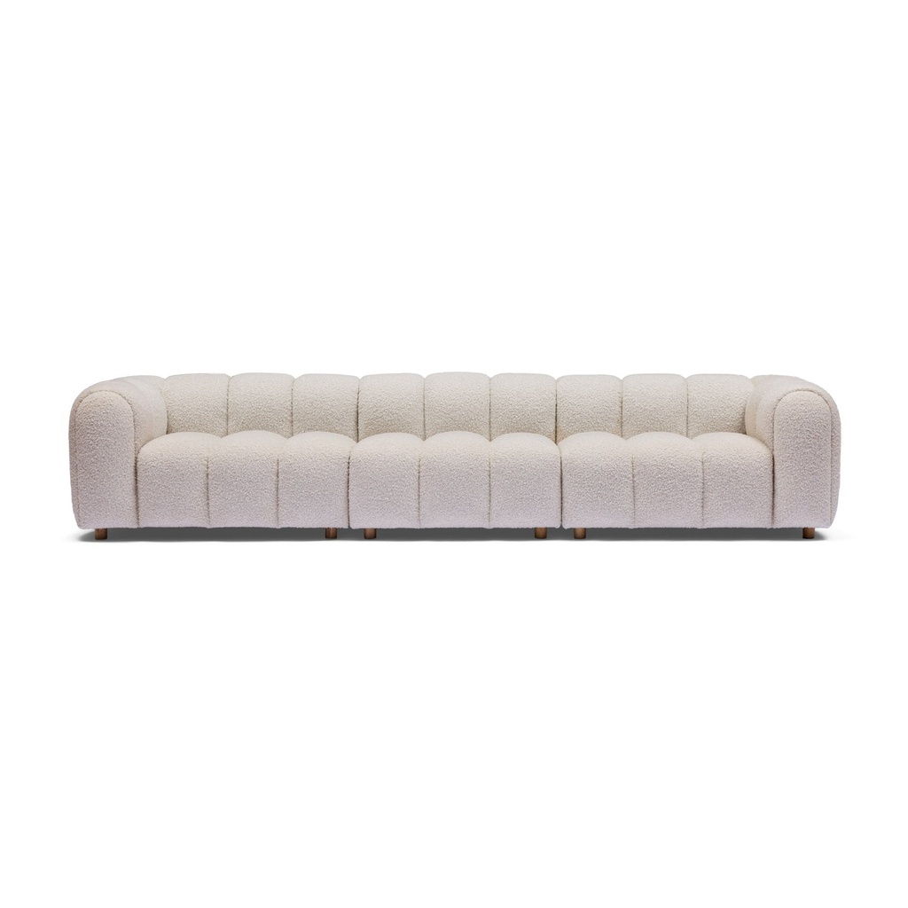[F772] Cloud Modular Sofa Navajo 3 Seat