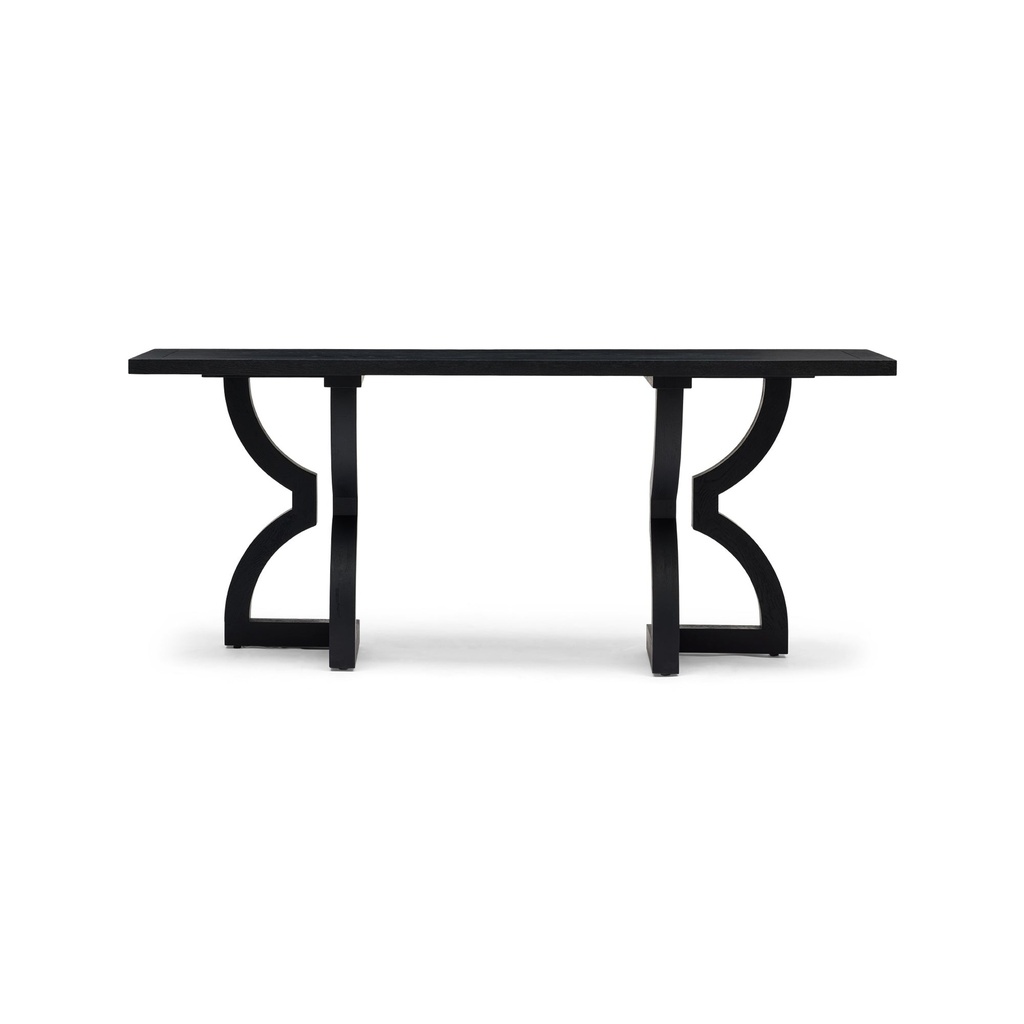 [A206BK] Theodore Console Satin Black
