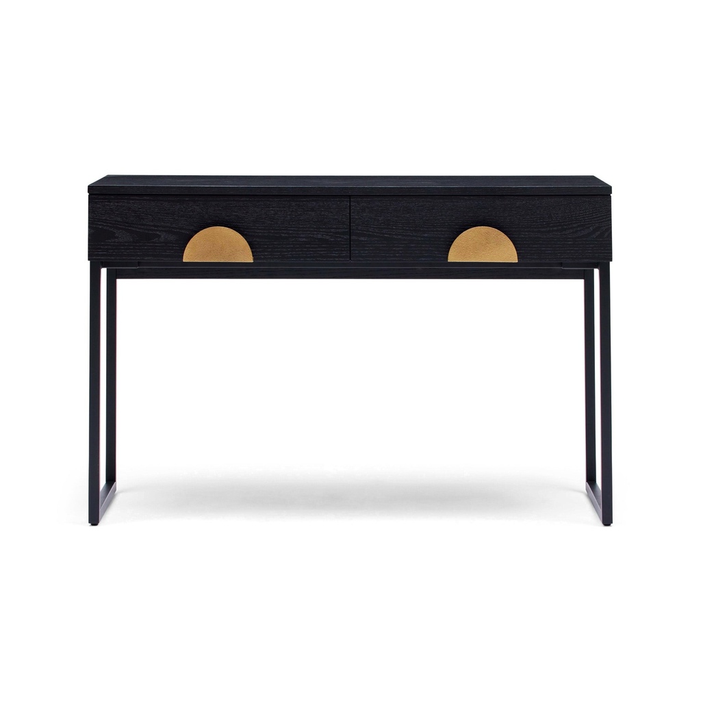 [A237] Luna II Console Black & Gold