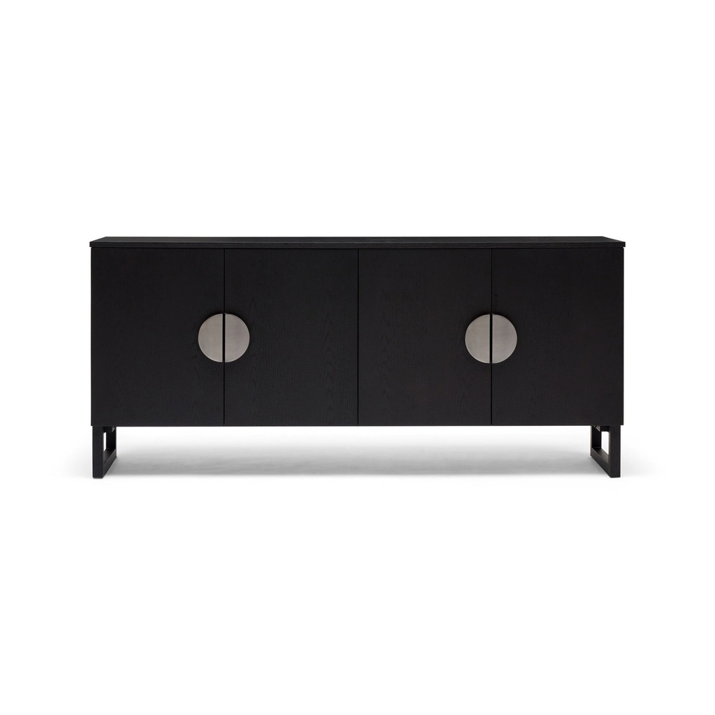 [A239] Luna II Sideboard Black Pewter