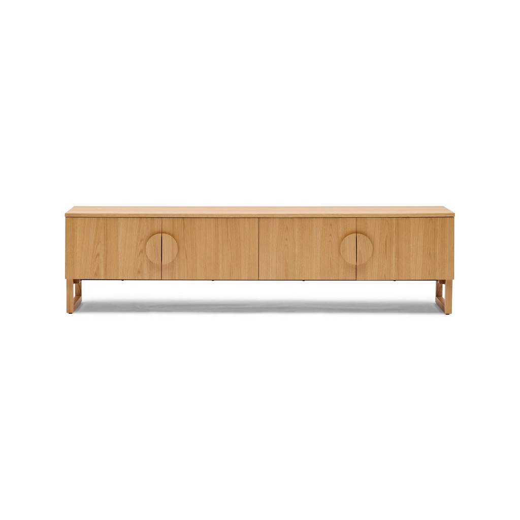 [A274] Luna II Entertainment Unit Natural