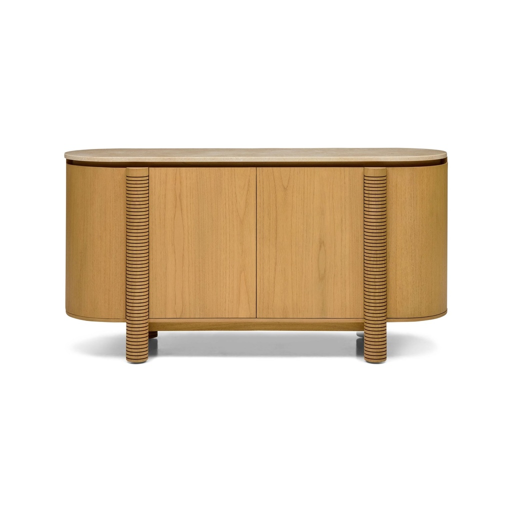 [A292] Sonder Sideboard Natural Marble