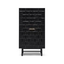 Ares Cabinet Black