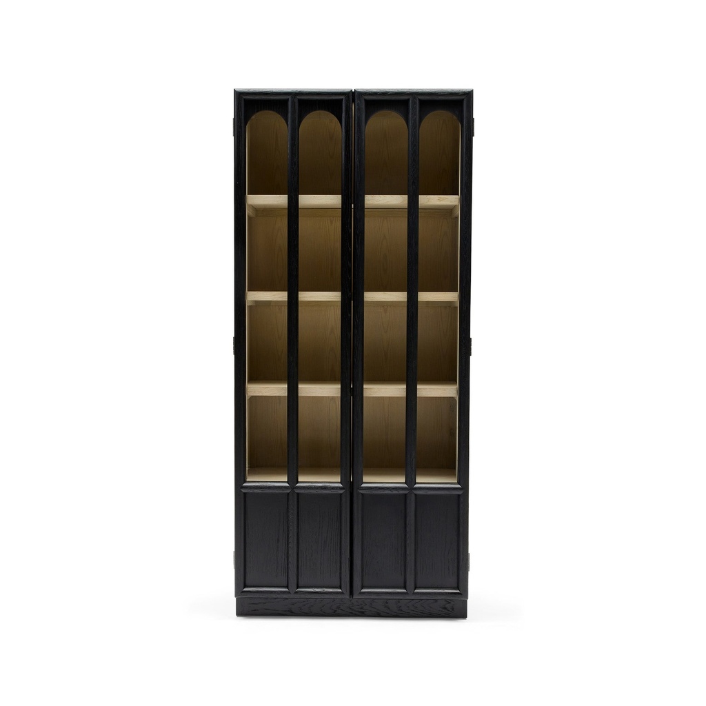 [B230] Isobel Tall Cabinet Black
