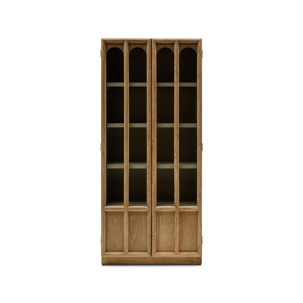 [B233] Isobel Tall Cabinet Natural