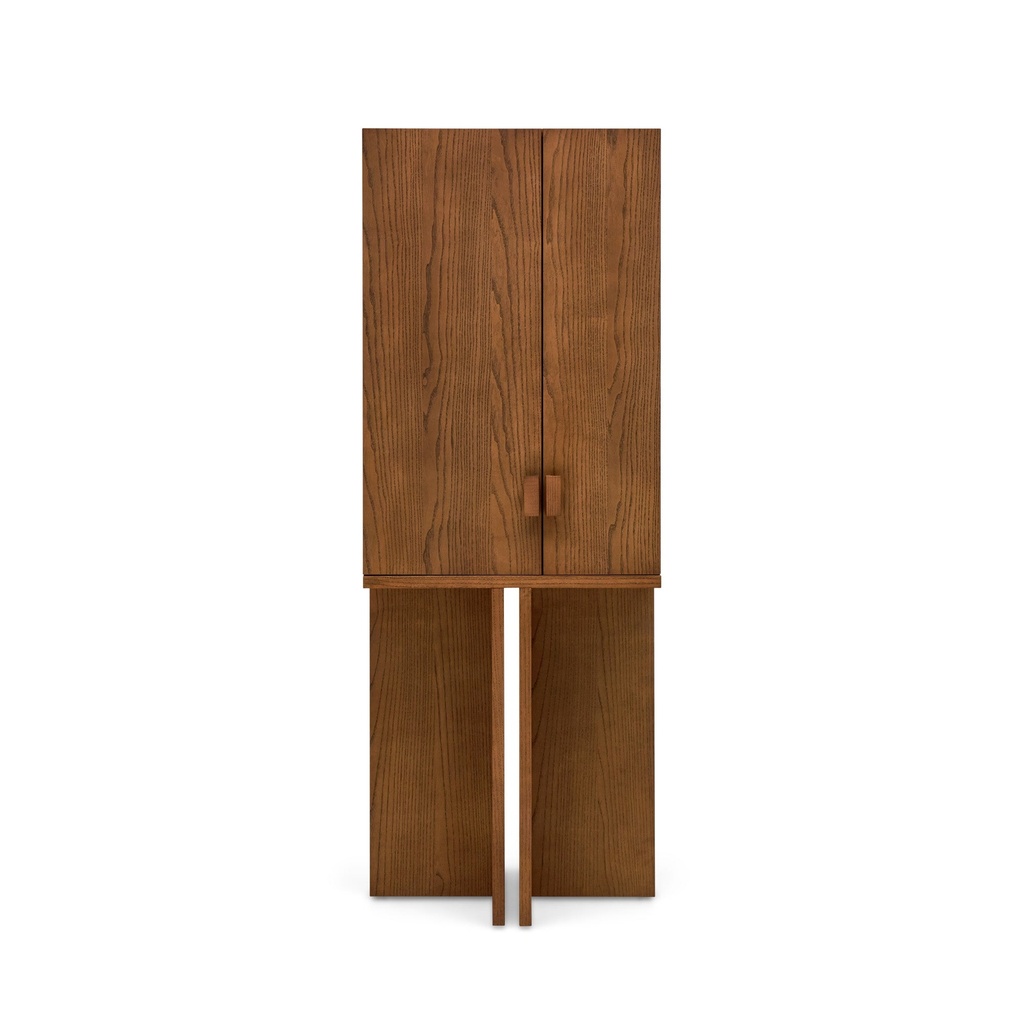 [B235] Sakura Cabinet Caramel