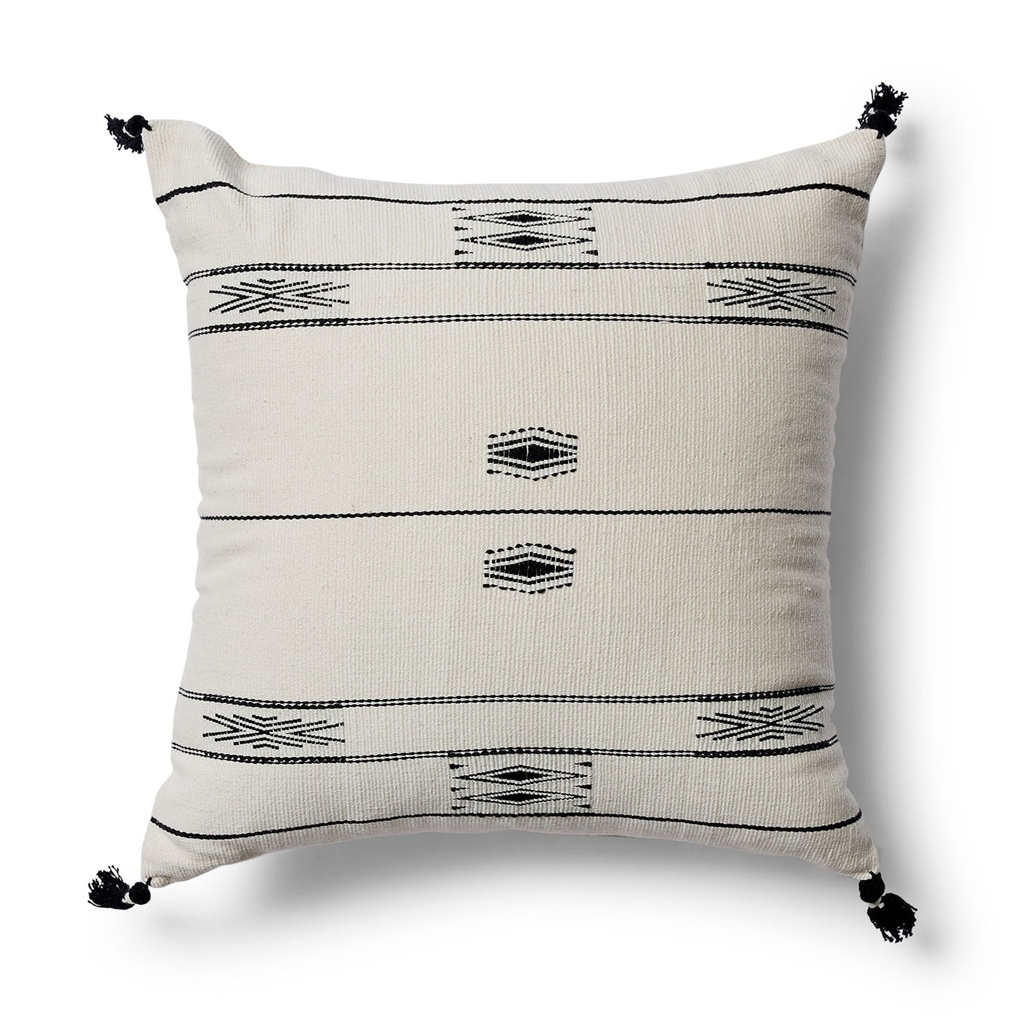 [C722] Mika Handwoven Cushion 45x45