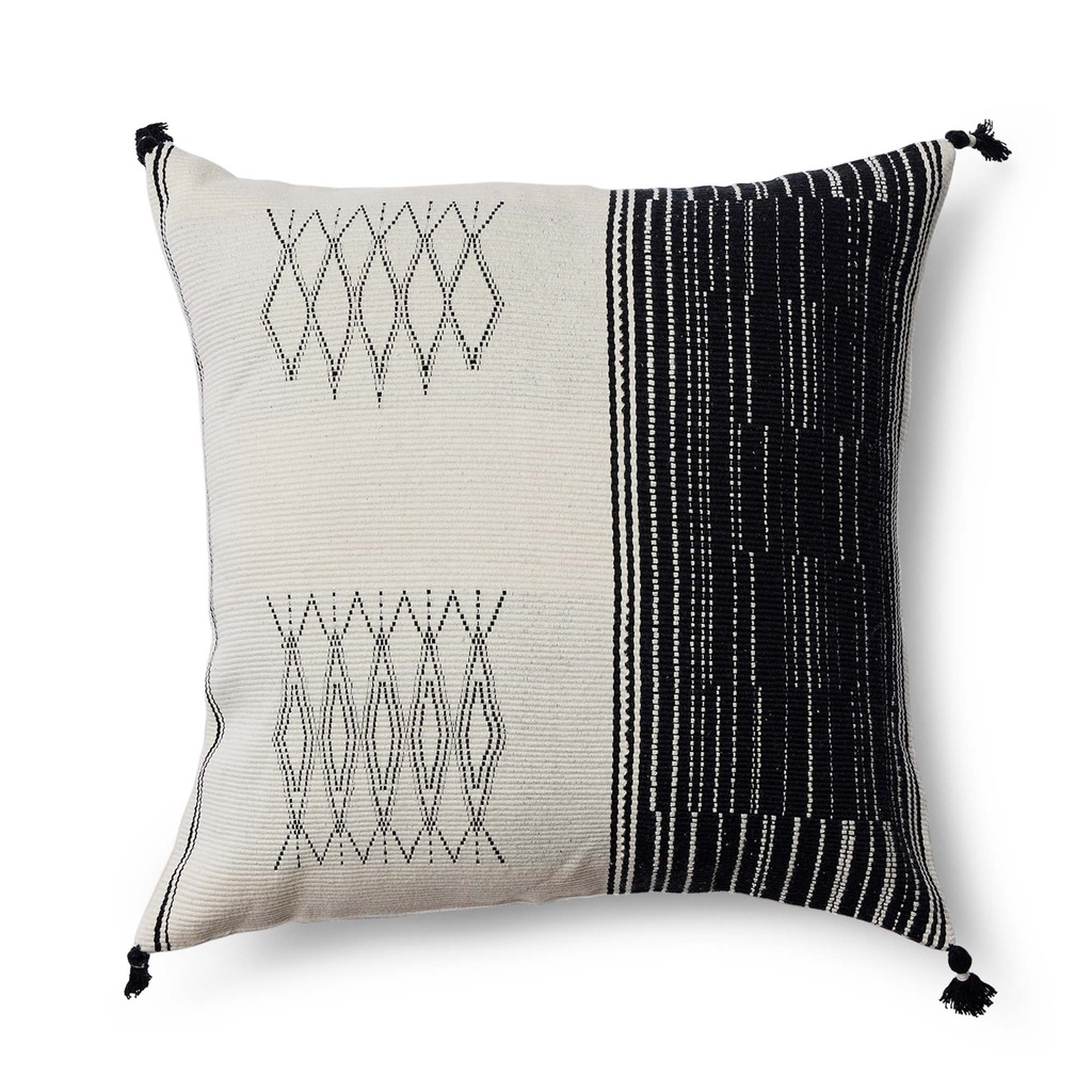 [C726B] Hachi Handwoven Cushion B 55x55