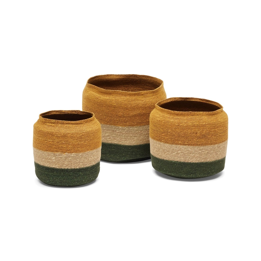 [C734] Mason Baskets Set 3