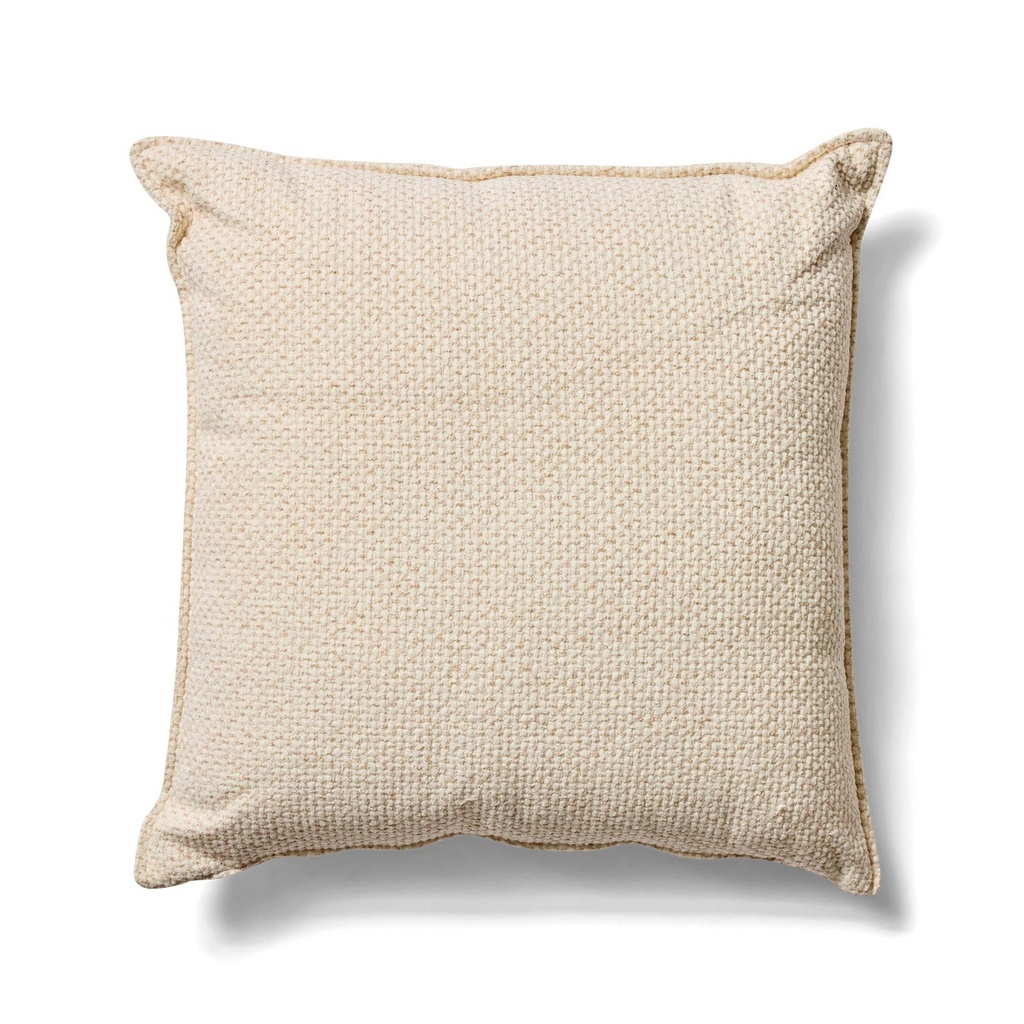 [C744] Ivory Drift Cushion 50 x 50